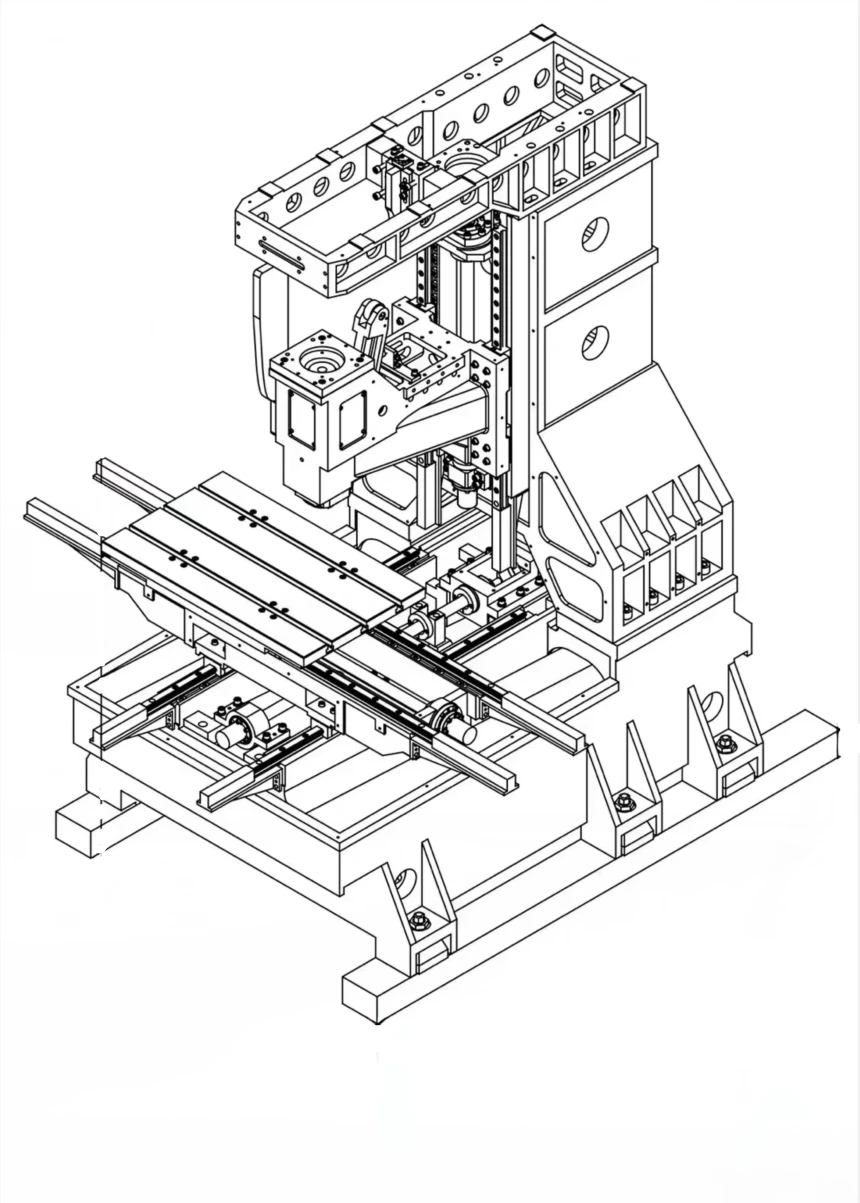Drilling Tapping Machining Center price